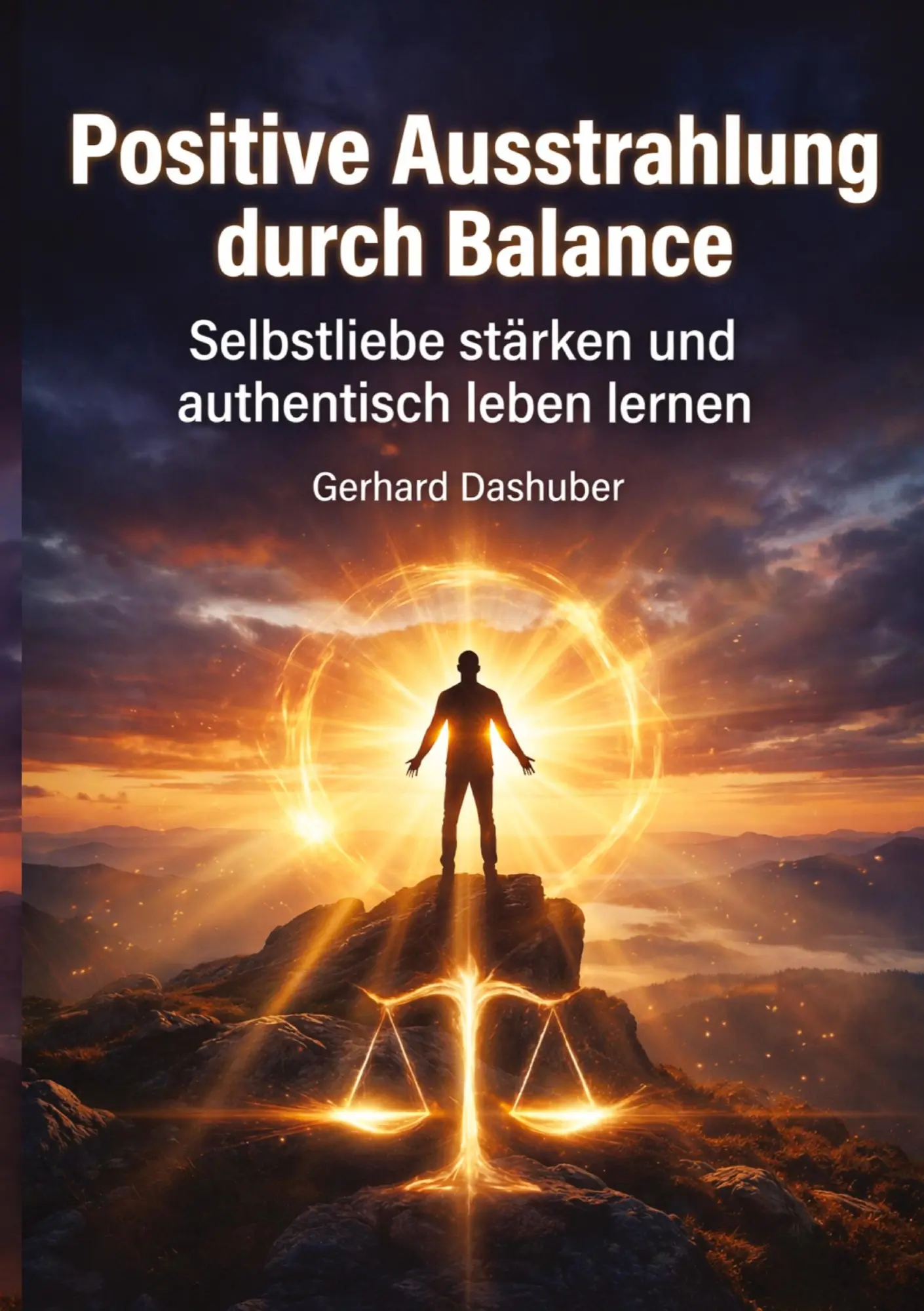 Cover: 9783384859792 | Positive Ausstrahlung durch Balance | Gerhard Dashuber | Taschenbuch