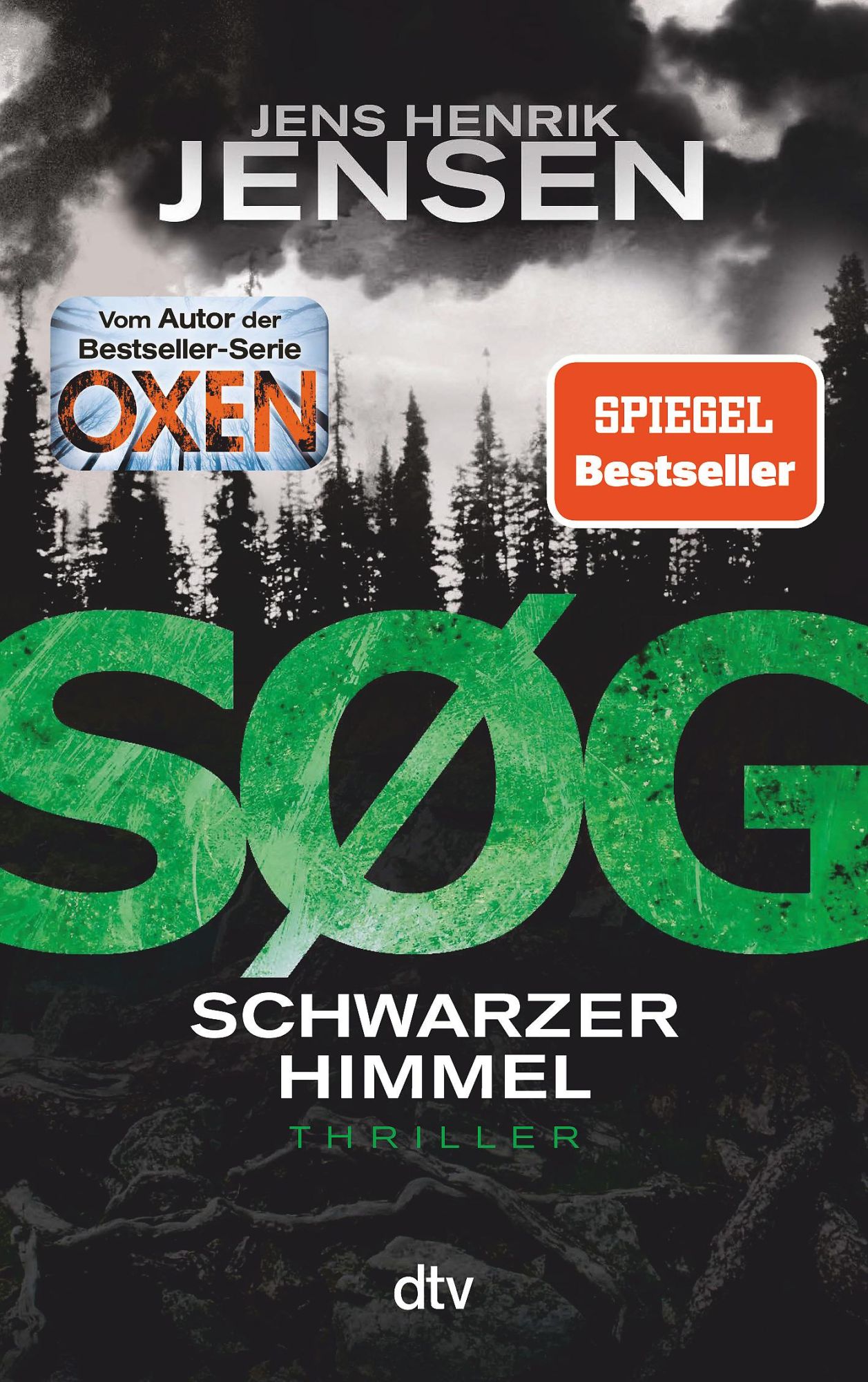 Cover: 9783423219792 | SØG. Schwarzer Himmel | Ein-Nina-Portland-Thriller | Jensen | Buch