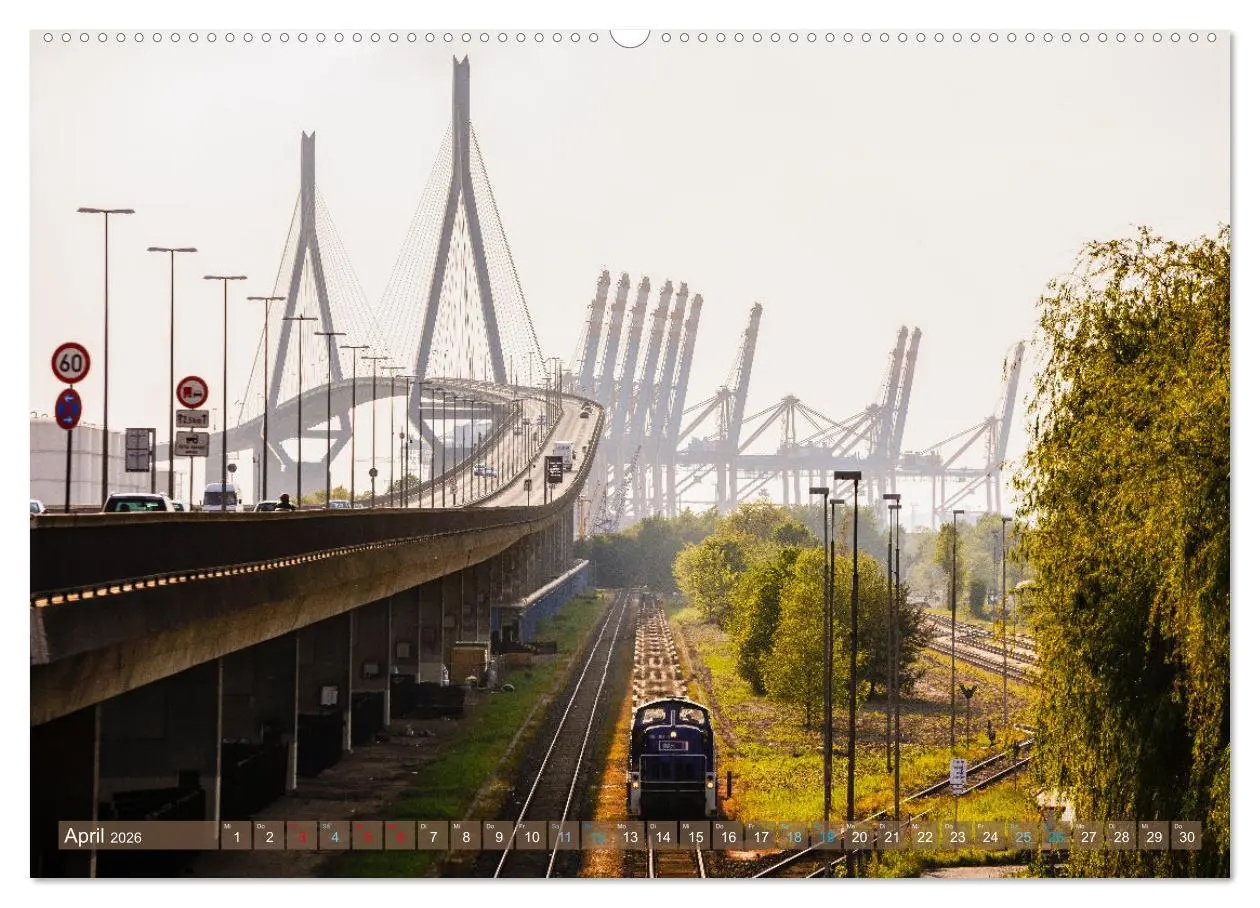 Bild: 9783457429792 | Faszination Hamburger Hafen (hochwertiger Premium Wandkalender 2026...