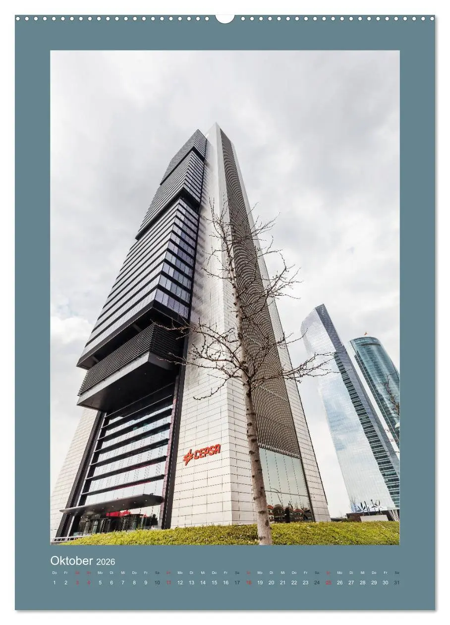 Bild: 9783516379792 | High-Tech-Architektur (Wandkalender 2026 DIN A2 hoch), CALVENDO...