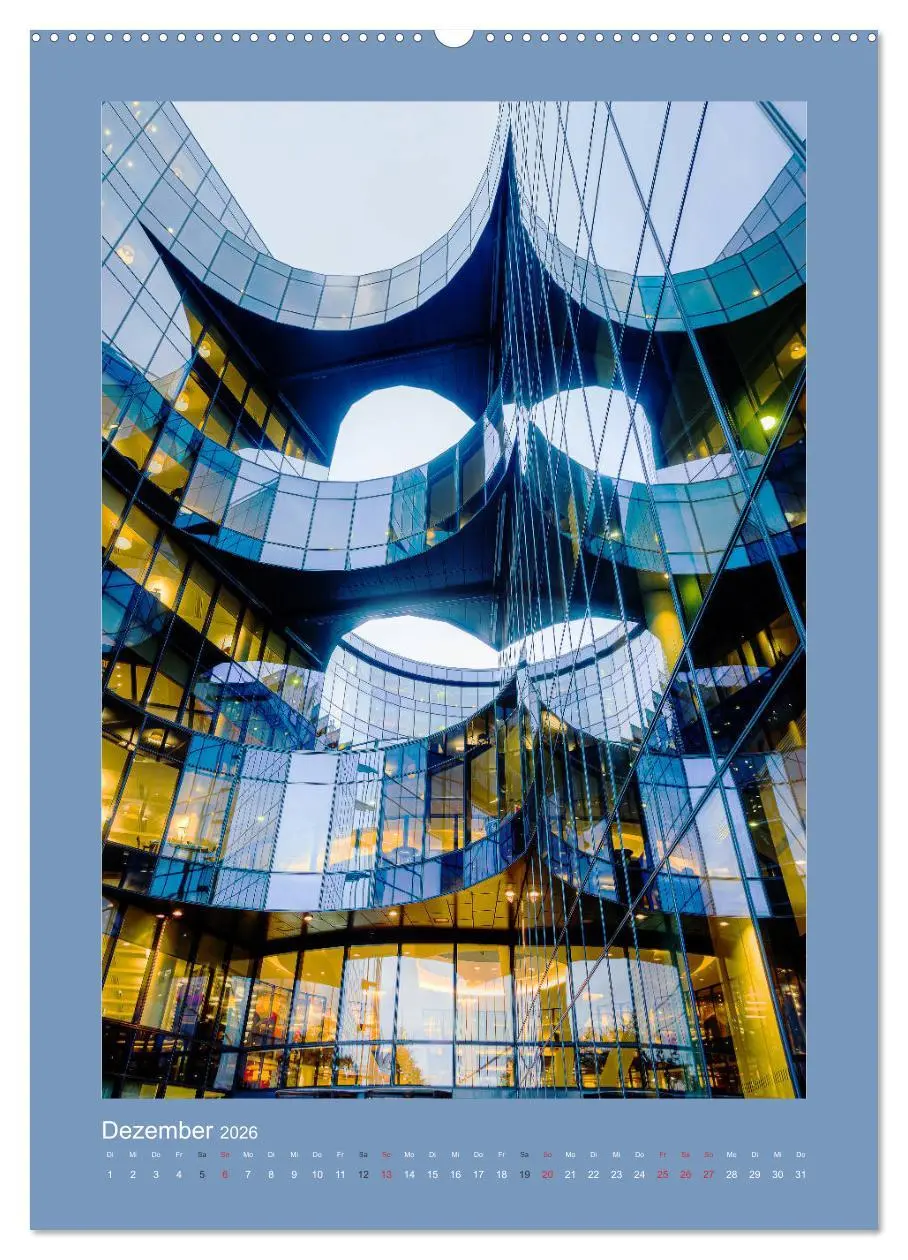 Bild: 9783516379792 | High-Tech-Architektur (Wandkalender 2026 DIN A2 hoch), CALVENDO...