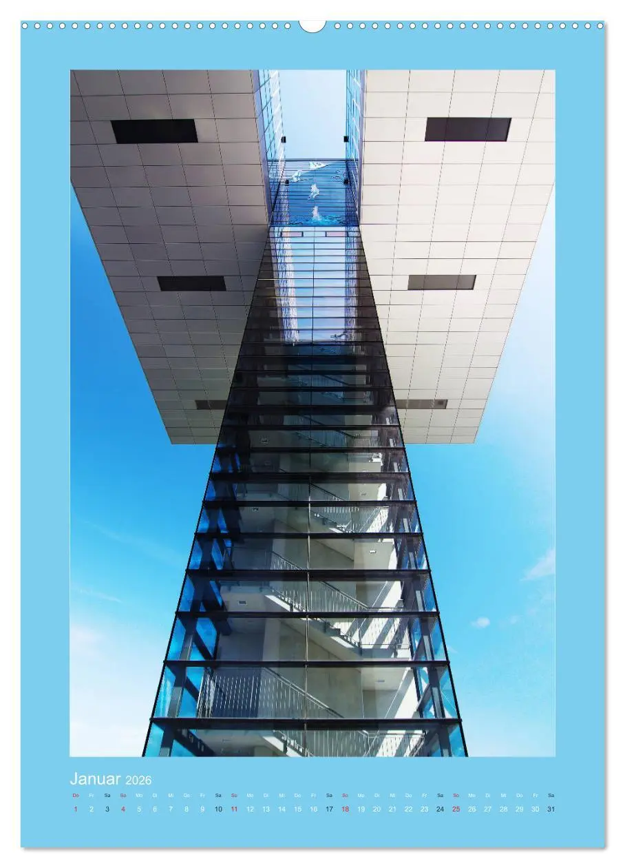 Bild: 9783516379792 | High-Tech-Architektur (Wandkalender 2026 DIN A2 hoch), CALVENDO...
