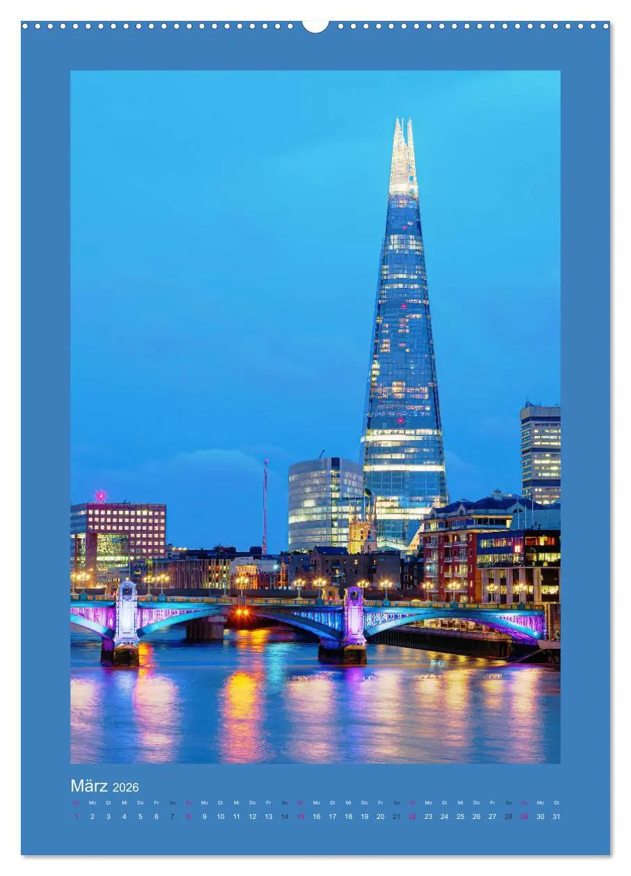 Bild: 9783516379792 | High-Tech-Architektur (Wandkalender 2026 DIN A2 hoch), CALVENDO...