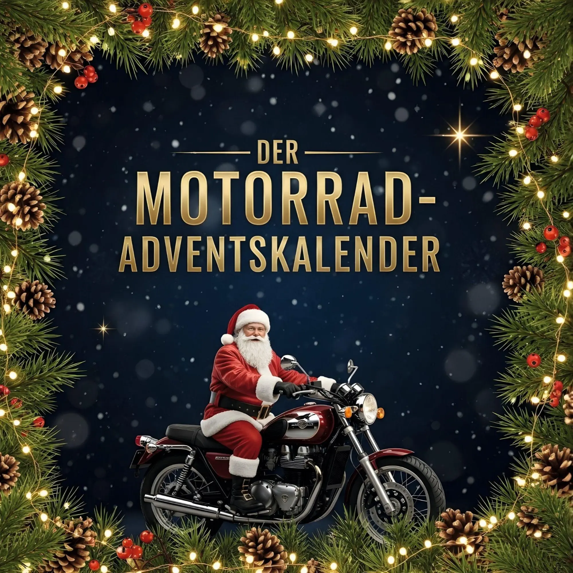 Cover: 9783695339792 | Der Motorrad-Adventskalender | Oliver Fuchs | Taschenbuch | 100 S.