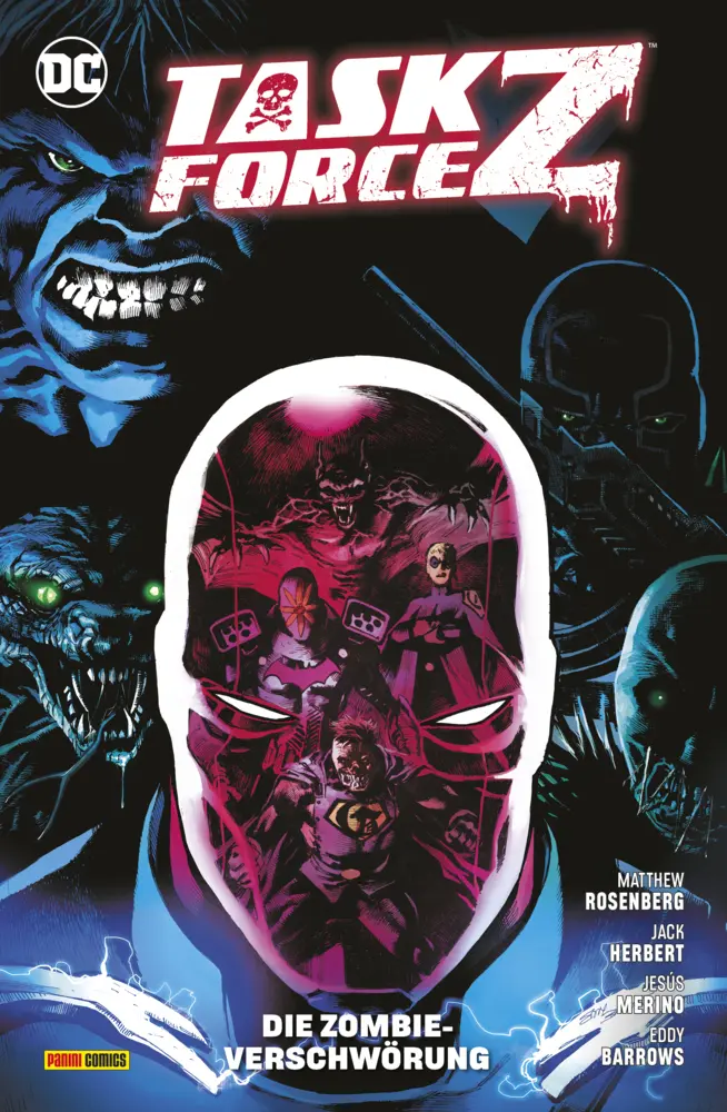 Cover: 9783741629792 | Task Force Z | Bd. 2: Die Zombie-Verschwörung | Rosenberg (u. a.)