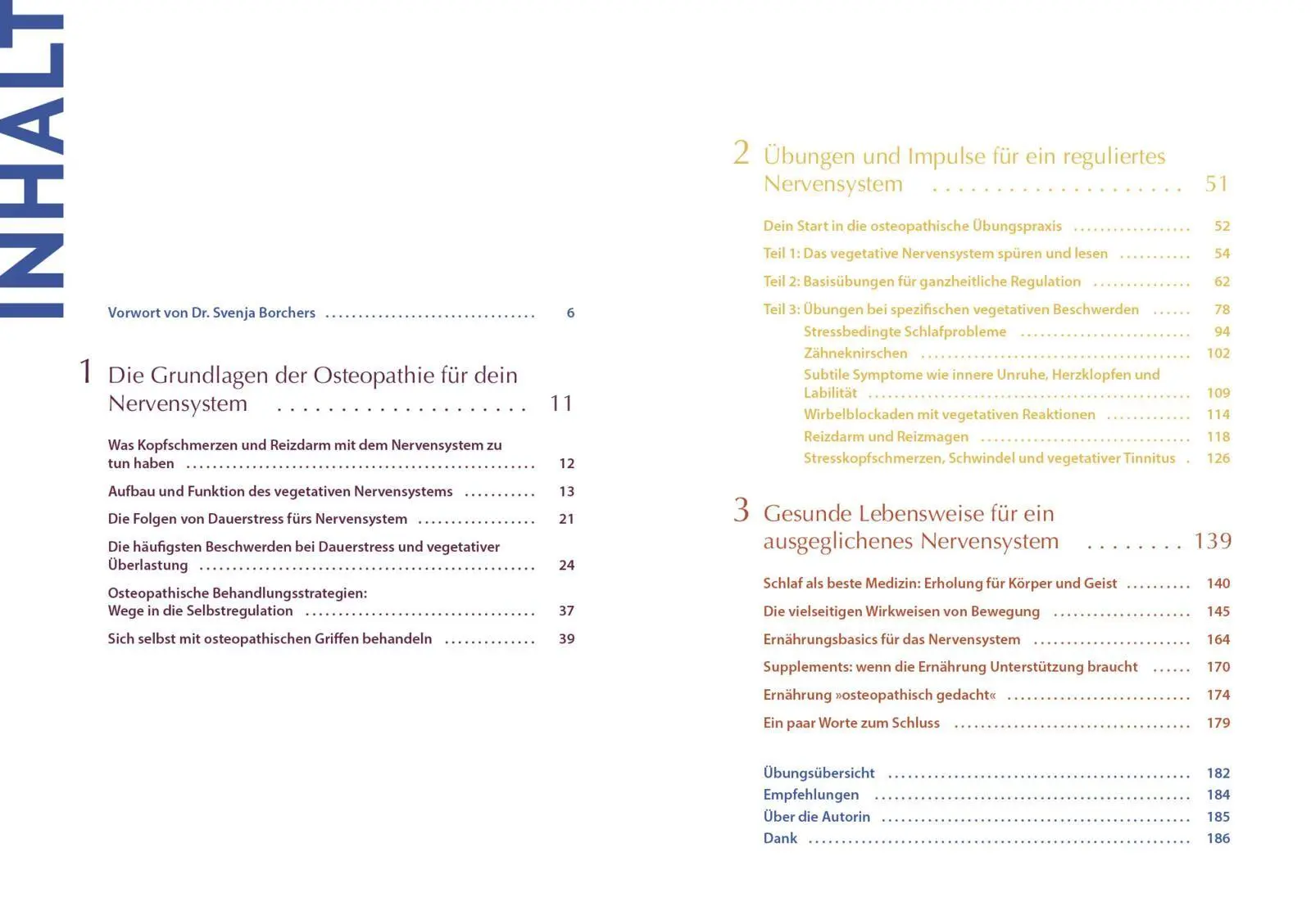 Bild: 9783742309792 | Osteopathie für zu Hause - Nervensystem | Friederike Reumann | Buch