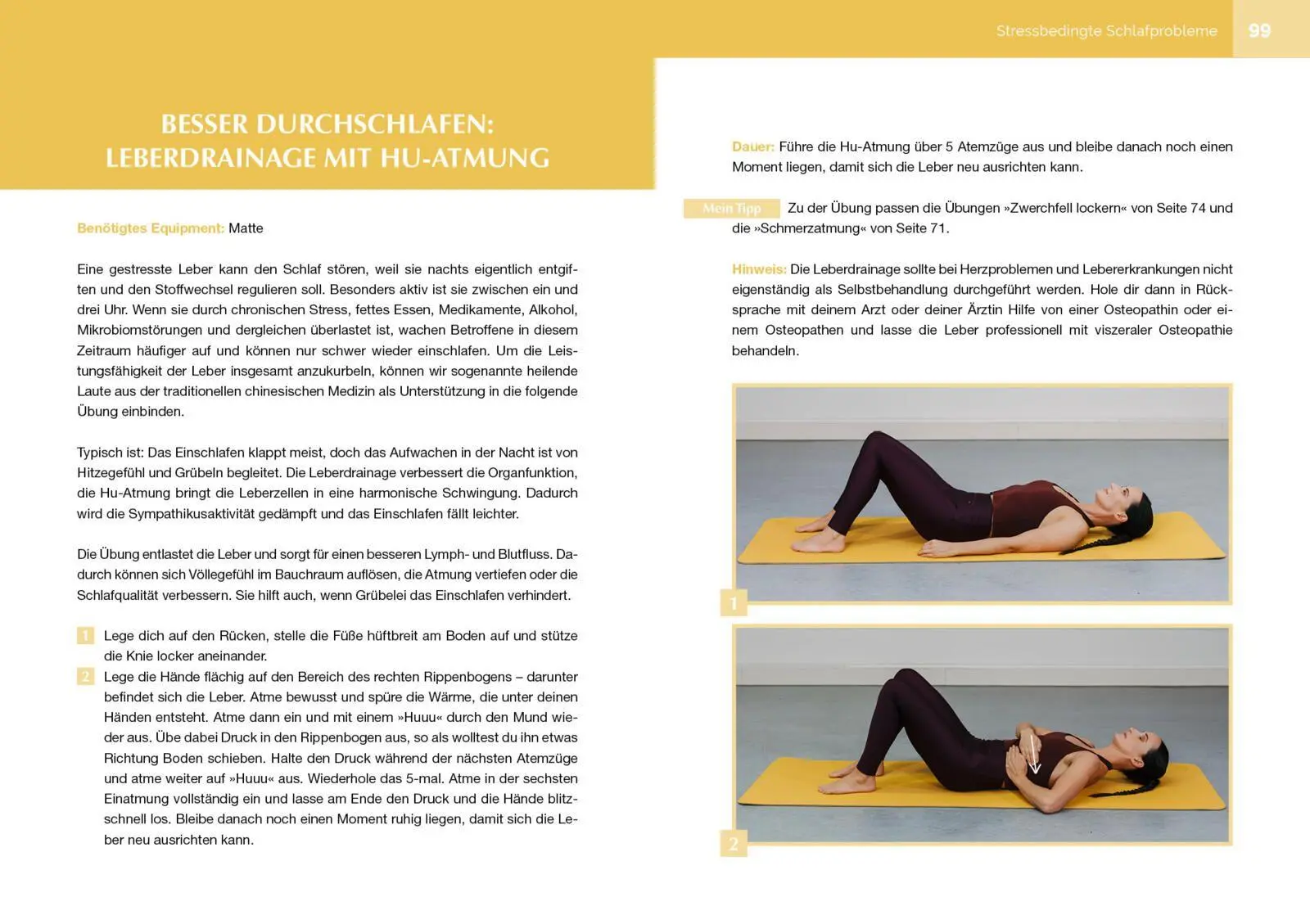 Bild: 9783742309792 | Osteopathie für zu Hause - Nervensystem | Friederike Reumann | Buch