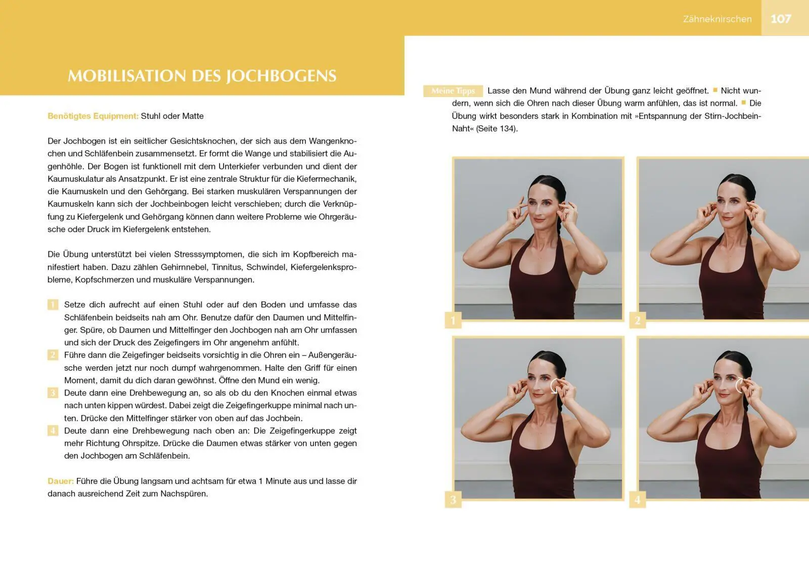 Bild: 9783742309792 | Osteopathie für zu Hause - Nervensystem | Friederike Reumann | Buch