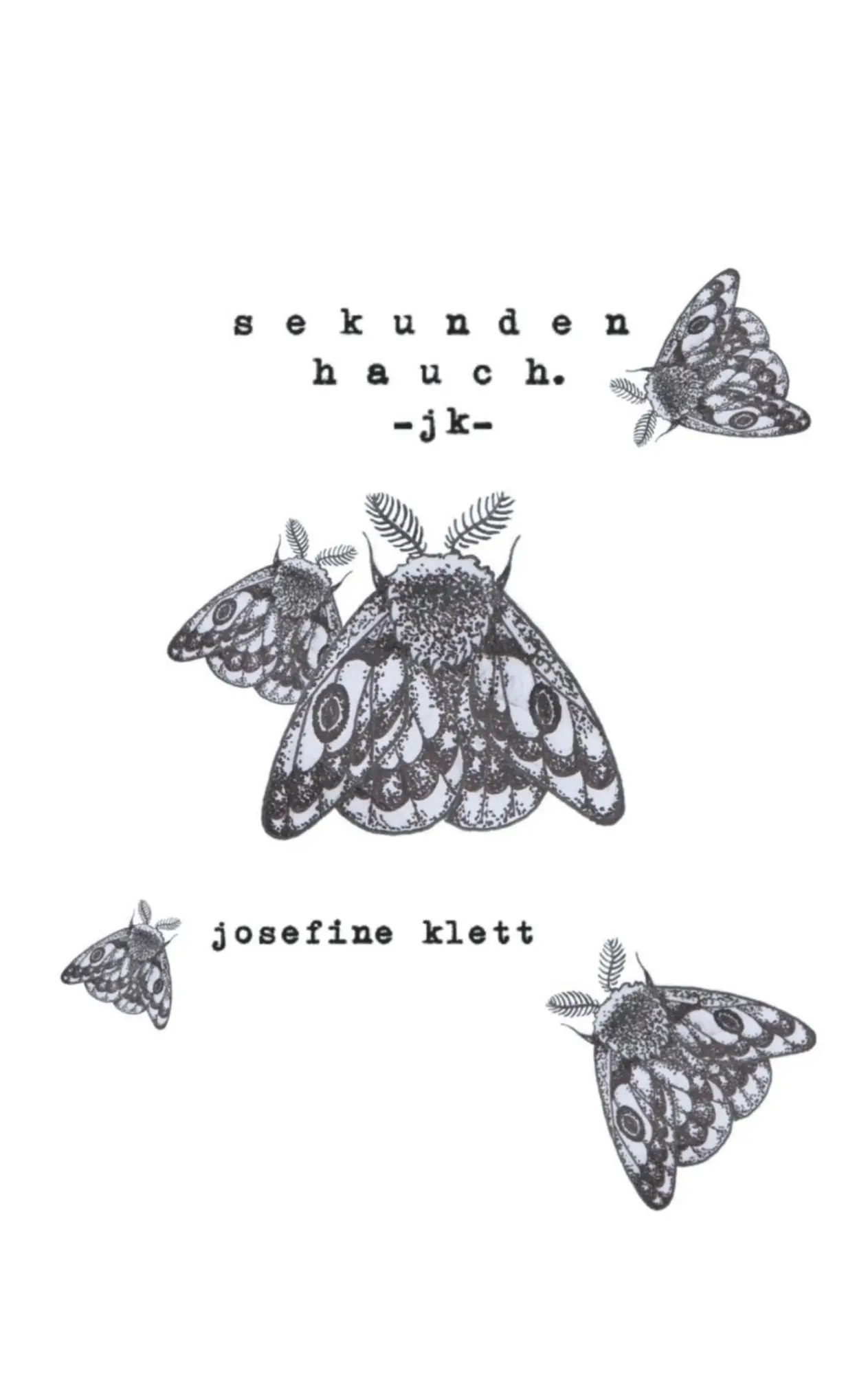 Cover: 9783750469792 | Sekundenhauch | -jk- | Josefine Klett | Taschenbuch | 106 S. | Deutsch
