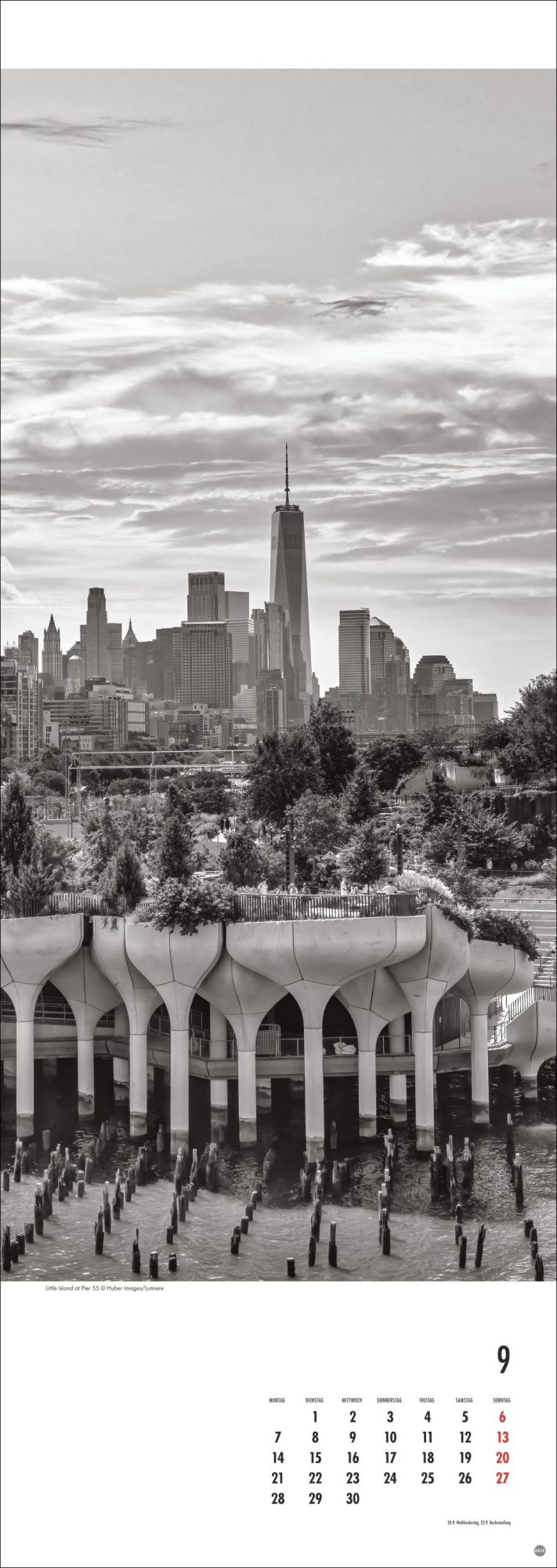 Bild: 9783756409792 | New York Vertical Kalender 2026 | Kalender | Spiralbindung | 14 S.