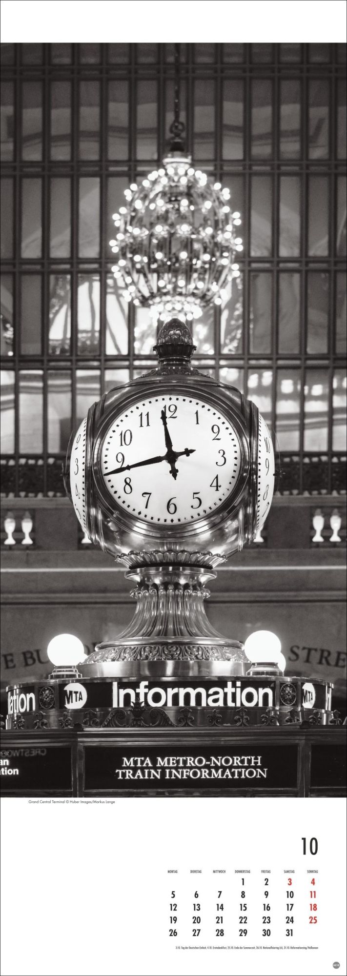 Bild: 9783756409792 | New York Vertical Kalender 2026 | Kalender | Spiralbindung | 14 S.