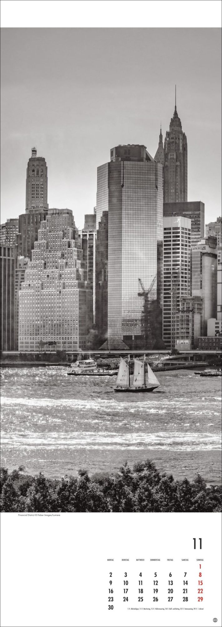 Bild: 9783756409792 | New York Vertical Kalender 2026 | Kalender | Spiralbindung | 14 S.