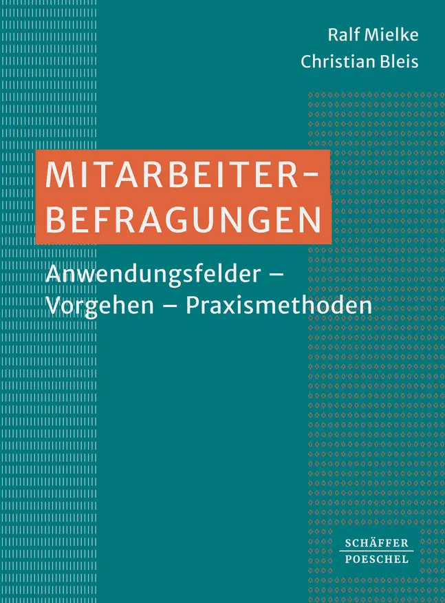 Cover: 9783791059792 | Mitarbeiterbefragungen | Anwendungsfelder - Vorgehen - Praxismethoden_