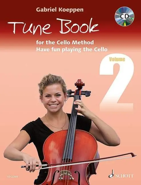 Cover: 9783795709792 | Cello Method: Tune Book 2 | Gabriel Koeppen | Buch | 100 S. | Englisch