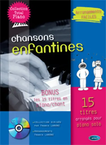 Cover: 9788850719792 | Chansons Enfantines pour Piano | Franck Lanone | Buch + CD