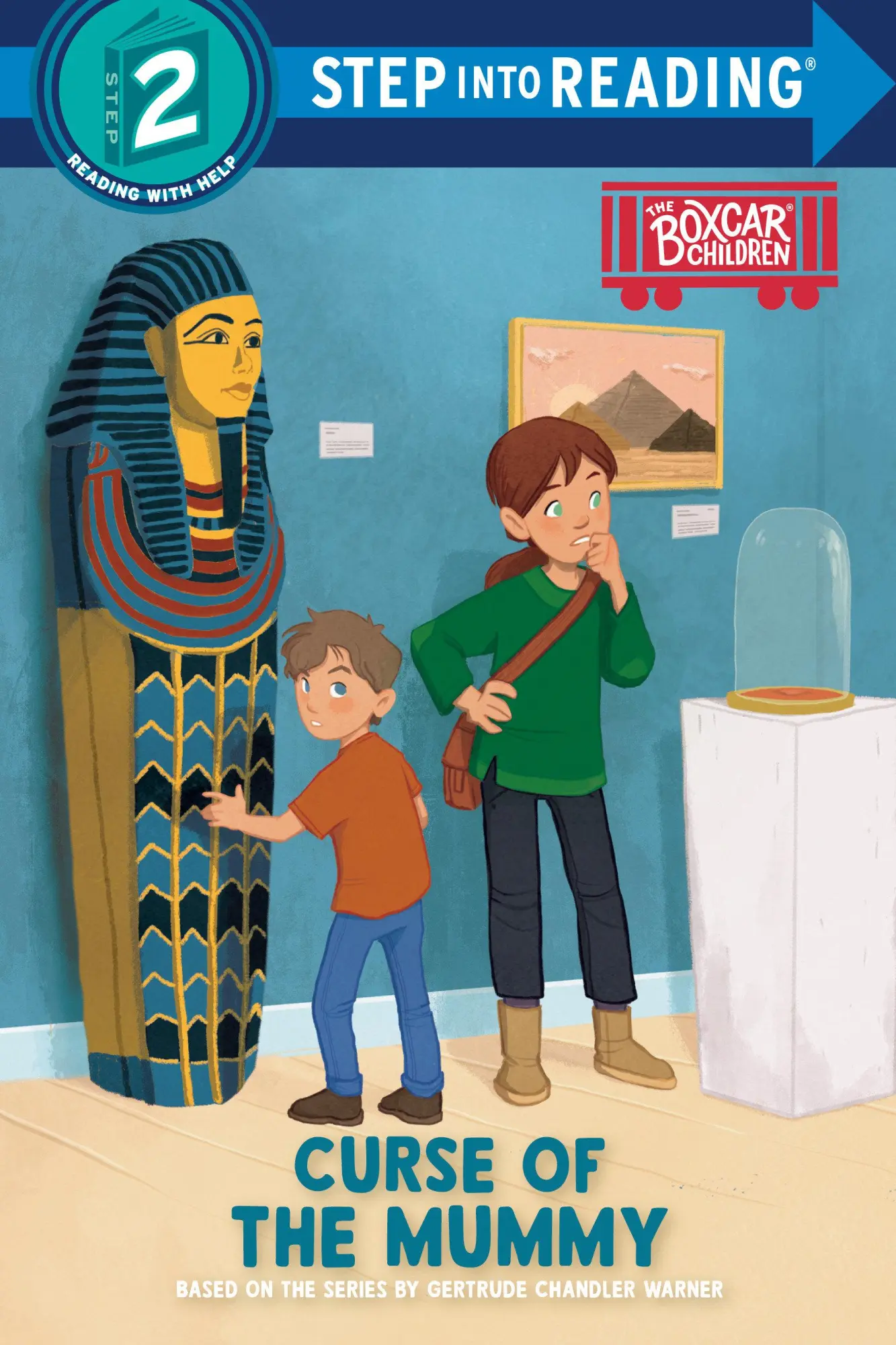 Cover: 9798217029792 | Curse of the Mummy | Boxcar Children Early Reader (Step Into Reading)
