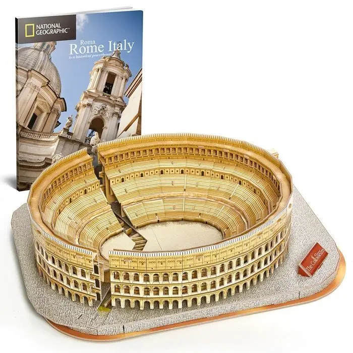 Bild: 7640409429892 | CUBICFUN - 3D Puzzle Kolosseum 131 Teile | Spiel | 660976 | 2026