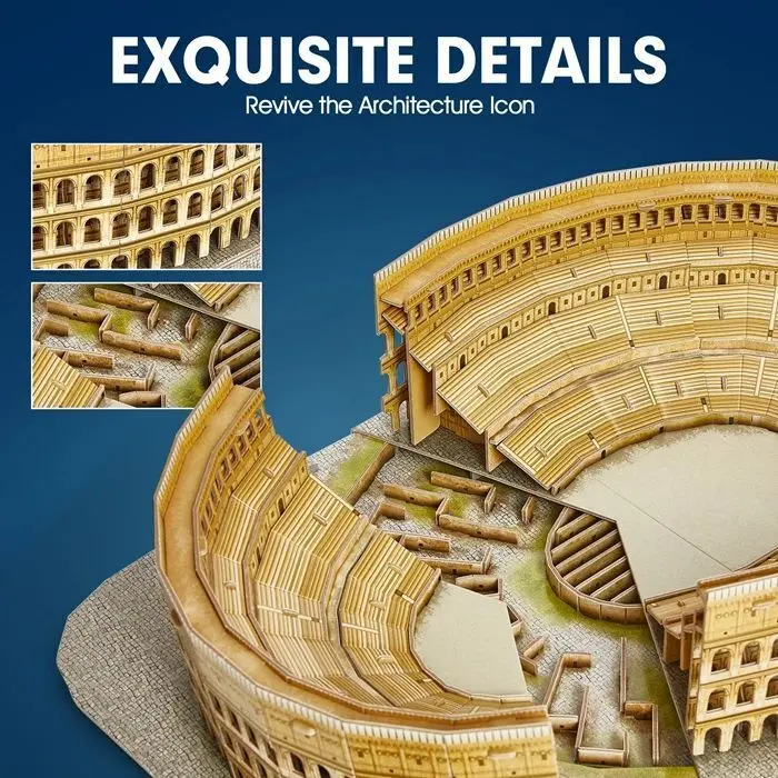 Bild: 7640409429892 | CUBICFUN - 3D Puzzle Kolosseum 131 Teile | Spiel | 660976 | 2026