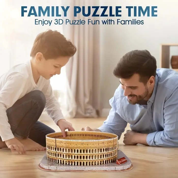 Bild: 7640409429892 | CUBICFUN - 3D Puzzle Kolosseum 131 Teile | Spiel | 660976 | 2026
