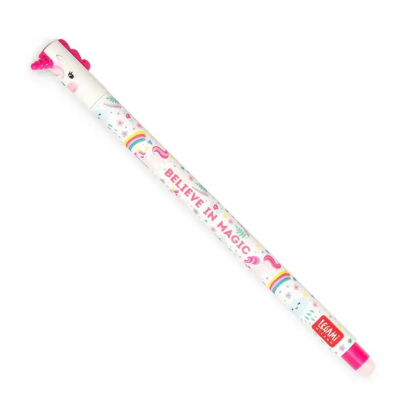 Cover: 8054117629892 | Legami Löschbarer Gelstift - Erasable Pen, Unicorn/Einhorn | 2025