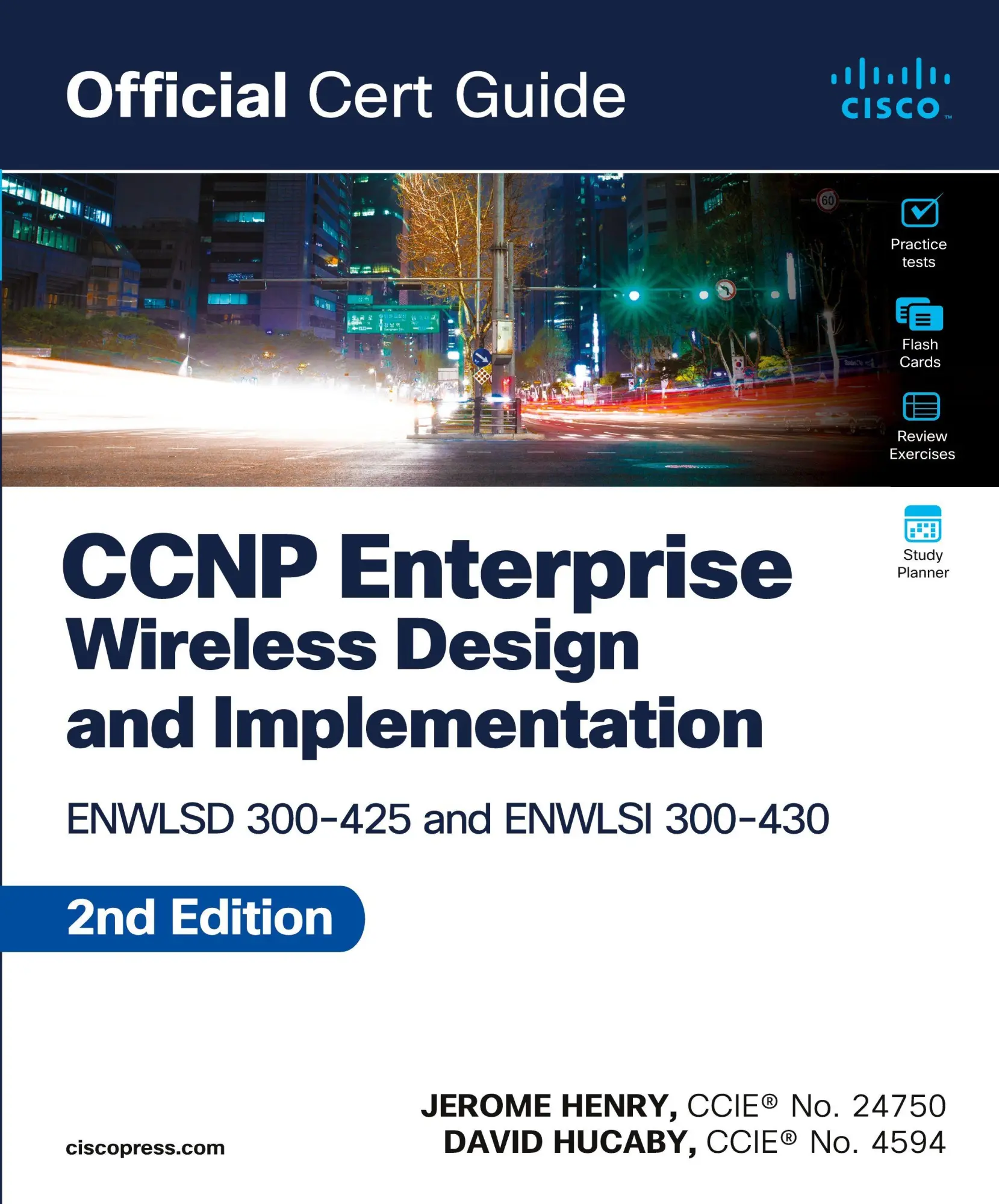 Cover: 9780138249892 | CCNP Enterprise Wireless Design ENWLSD 300-425 and Implementation...