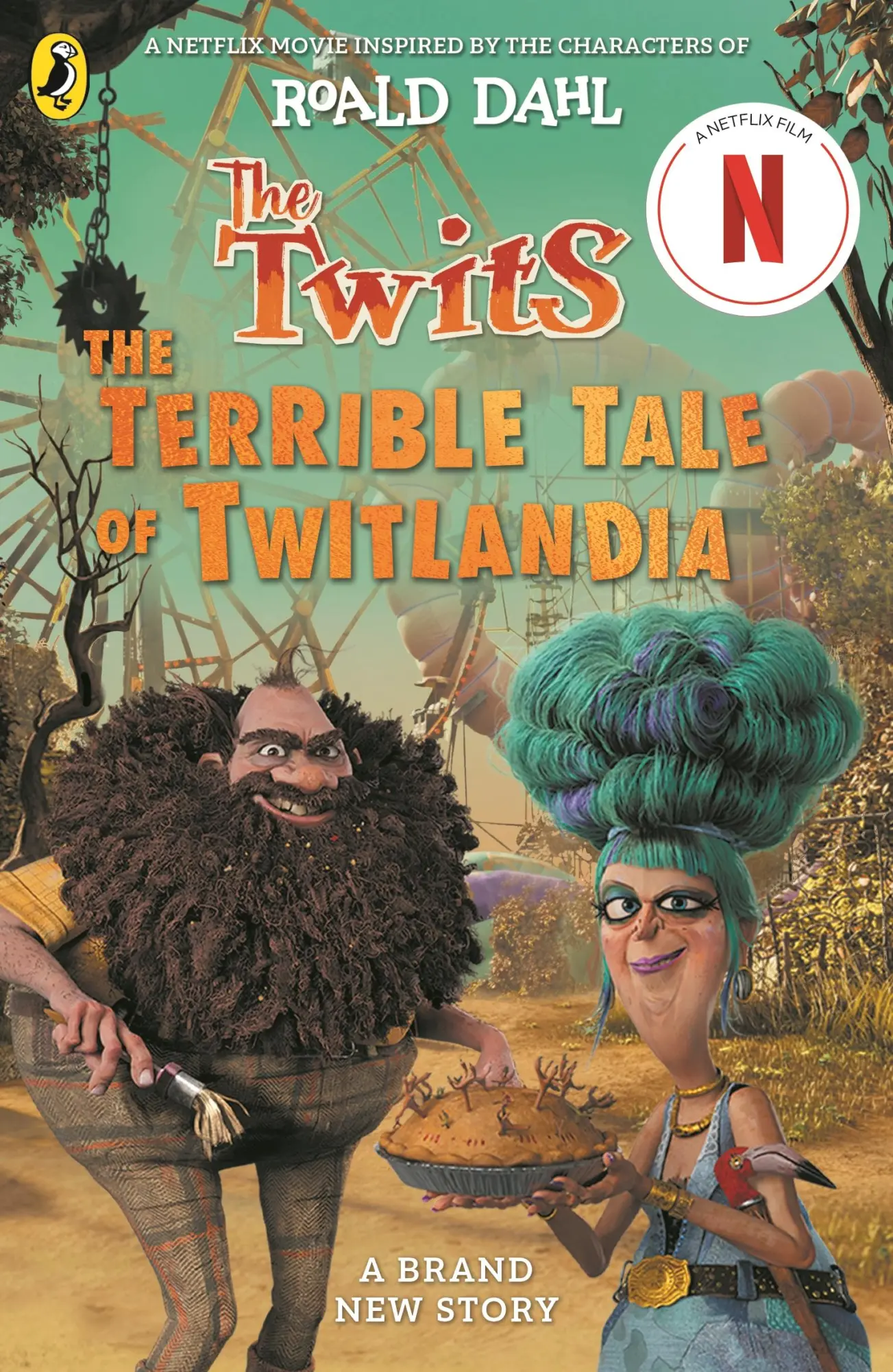 Cover: 9780241729892 | The Twits: The Terrible Tale of Twitlandia | Roald Dahl (u. a.) | Buch