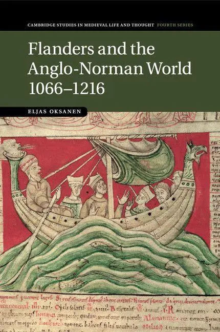 Cover: 9781107529892 | Flanders and the Anglo-Norman World, 1066-1216 | Eljas Oksanen | Buch