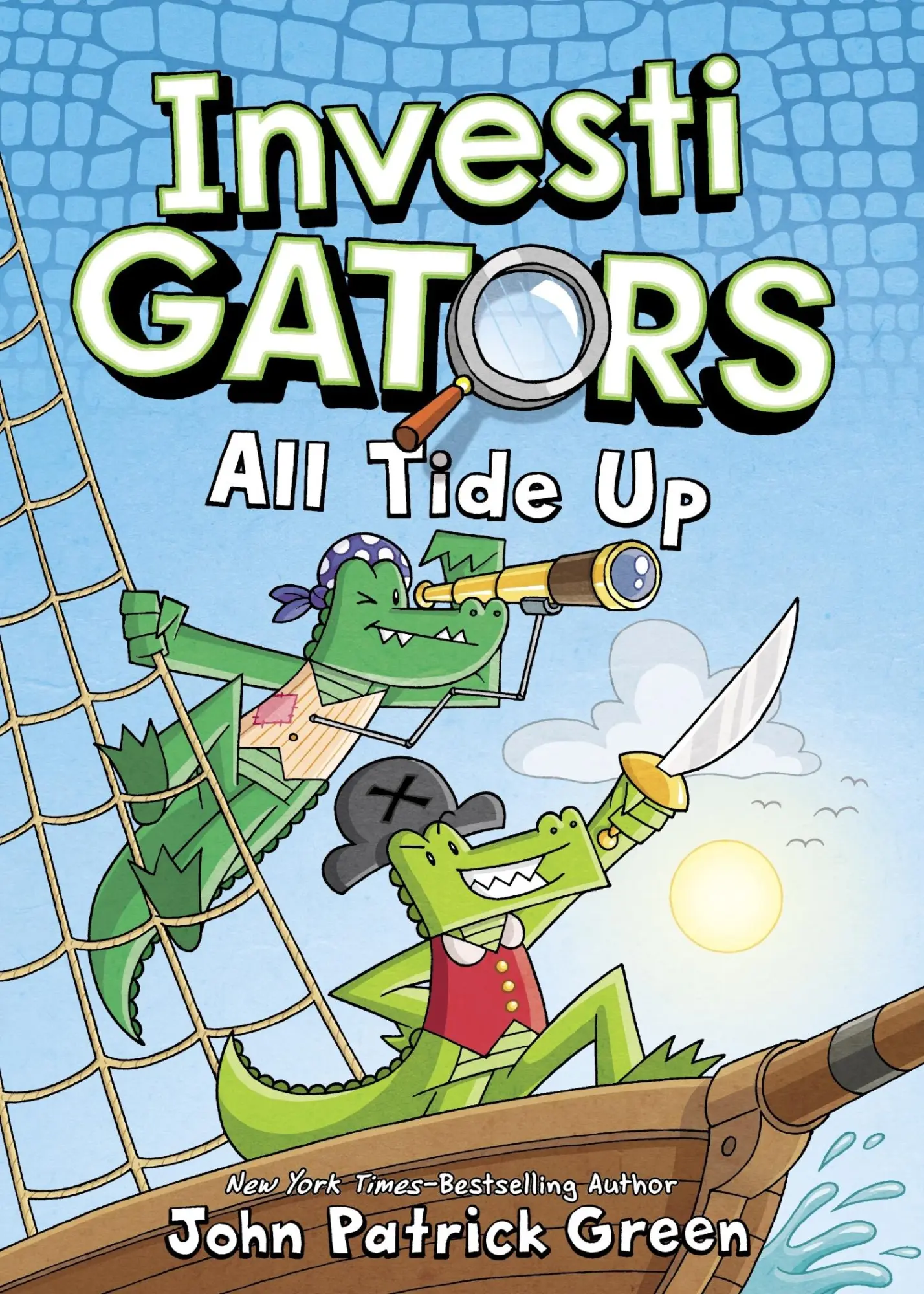 Cover: 9781250849892 | Investigators: All Tide Up | John Patrick Green | Taschenbuch | 2023