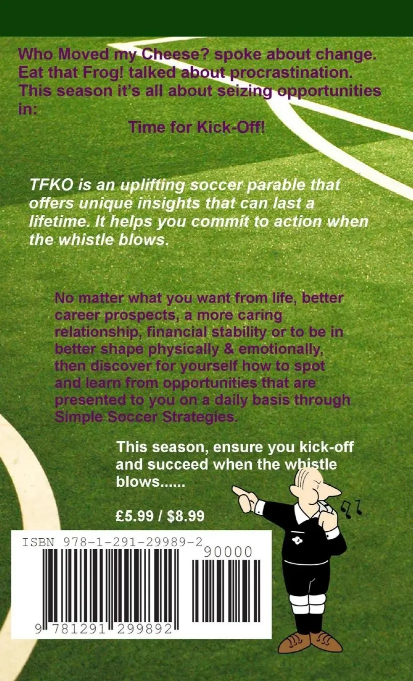 Rückseite: 9781291299892 | Time for Kick-Off! | Michael Patterson | Taschenbuch | Englisch | 2013