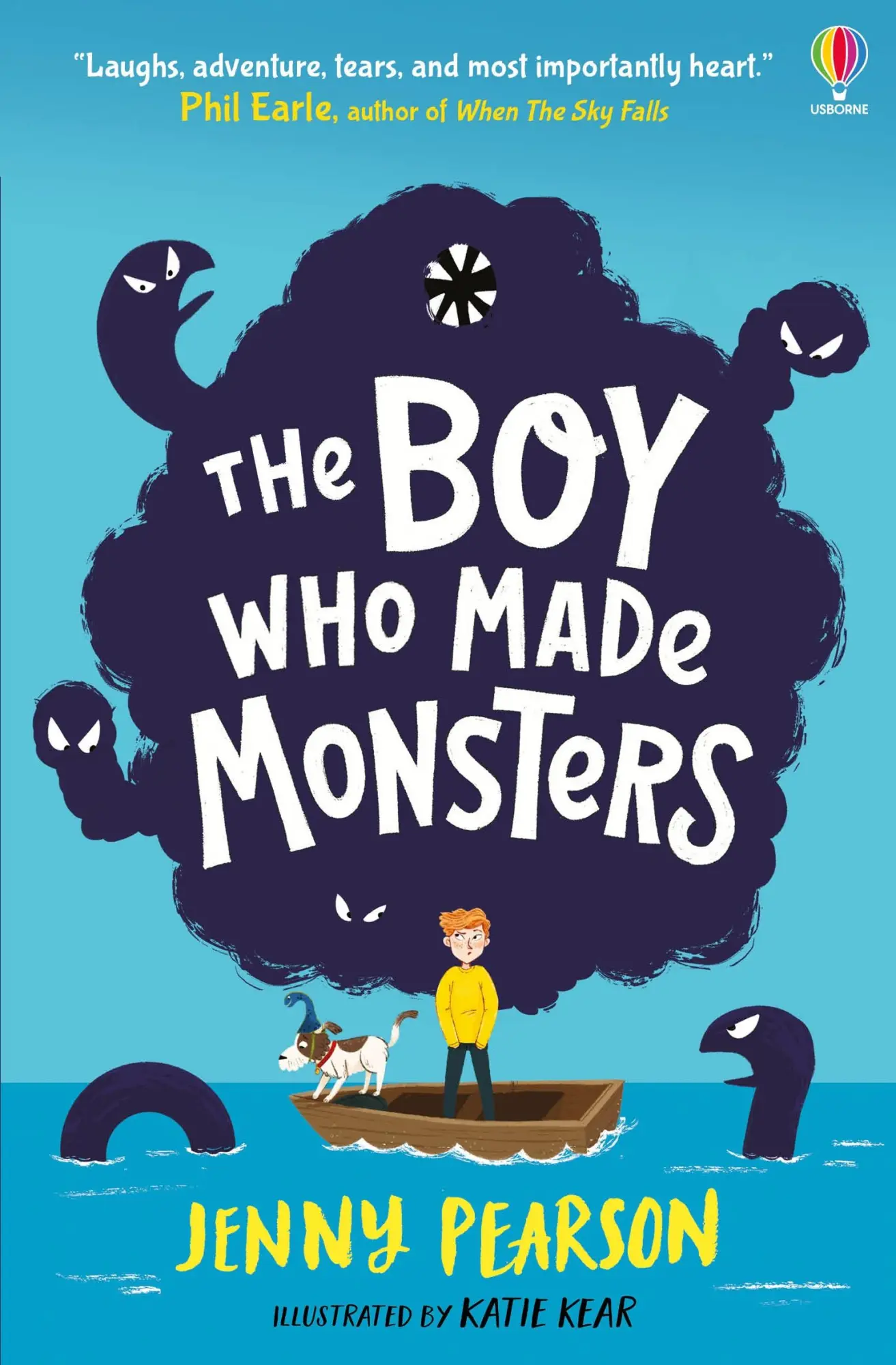 Cover: 9781474999892 | The Boy Who Made Monsters | Jenny Pearson | Taschenbuch | 352 S.