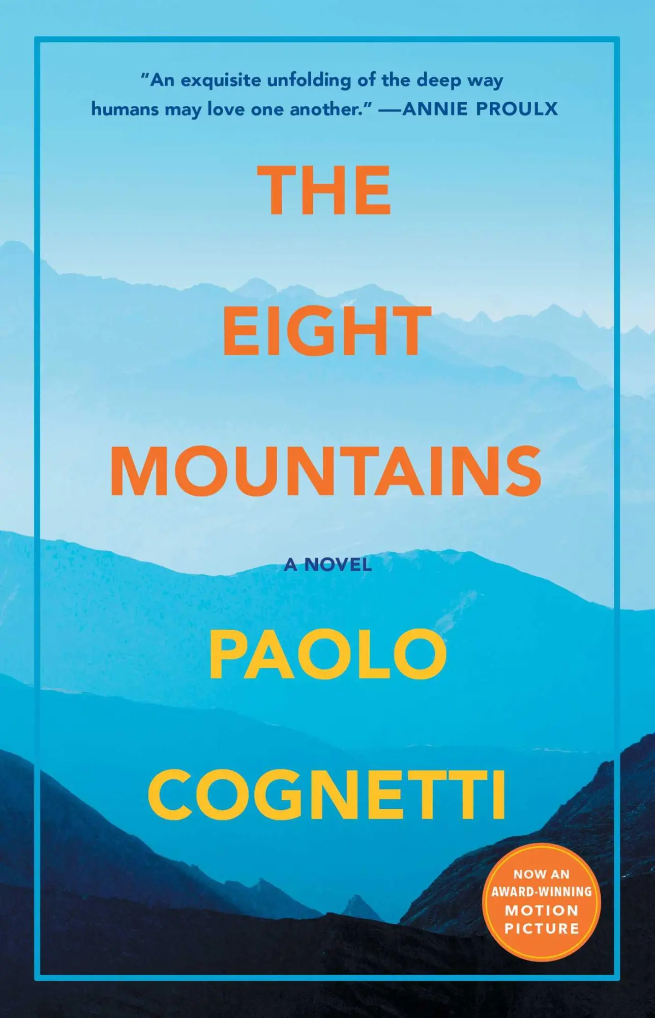 Cover: 9781501169892 | The Eight Mountains | Paolo Cognetti | Taschenbuch | Englisch | 2019