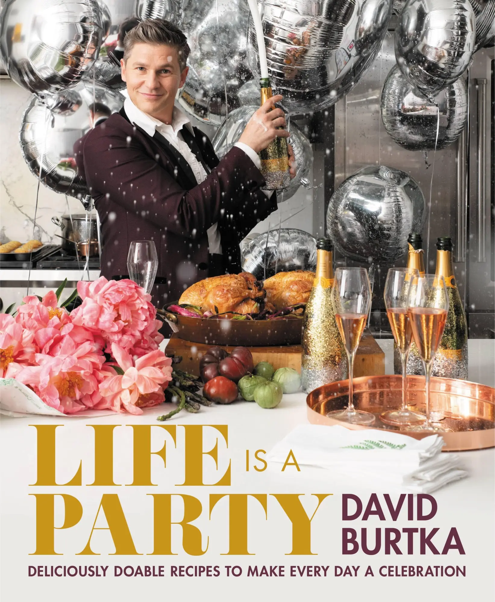 Cover: 9781538729892 | Life Is a Party | David Burtka | Buch | Englisch | 2019
