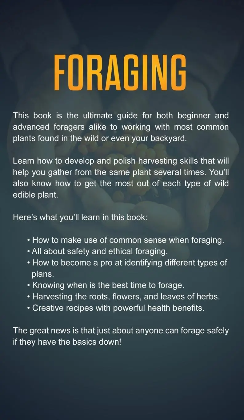 Rückseite: 9781646949892 | Foraging | Jonathan S. Hunt | Buch | Gebunden | Englisch | 2019
