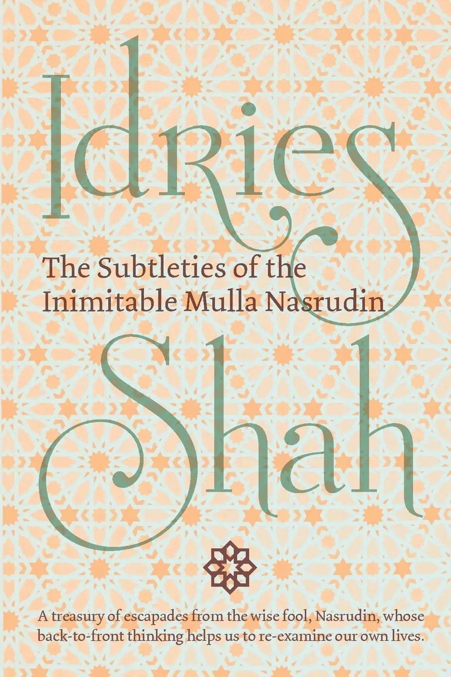 Cover: 9781784799892 | The Subtleties of the Inimitable Mulla Nasrudin | (Pocket Edition)