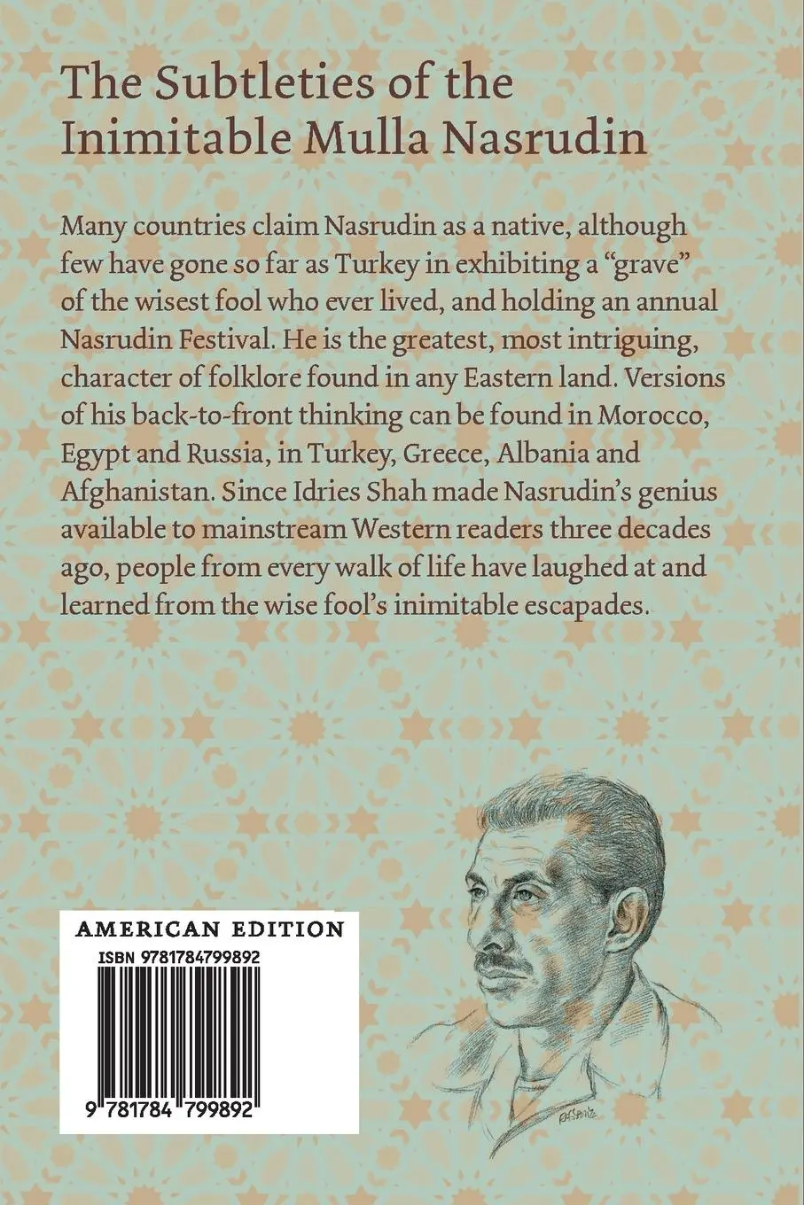 Rückseite: 9781784799892 | The Subtleties of the Inimitable Mulla Nasrudin | (Pocket Edition)
