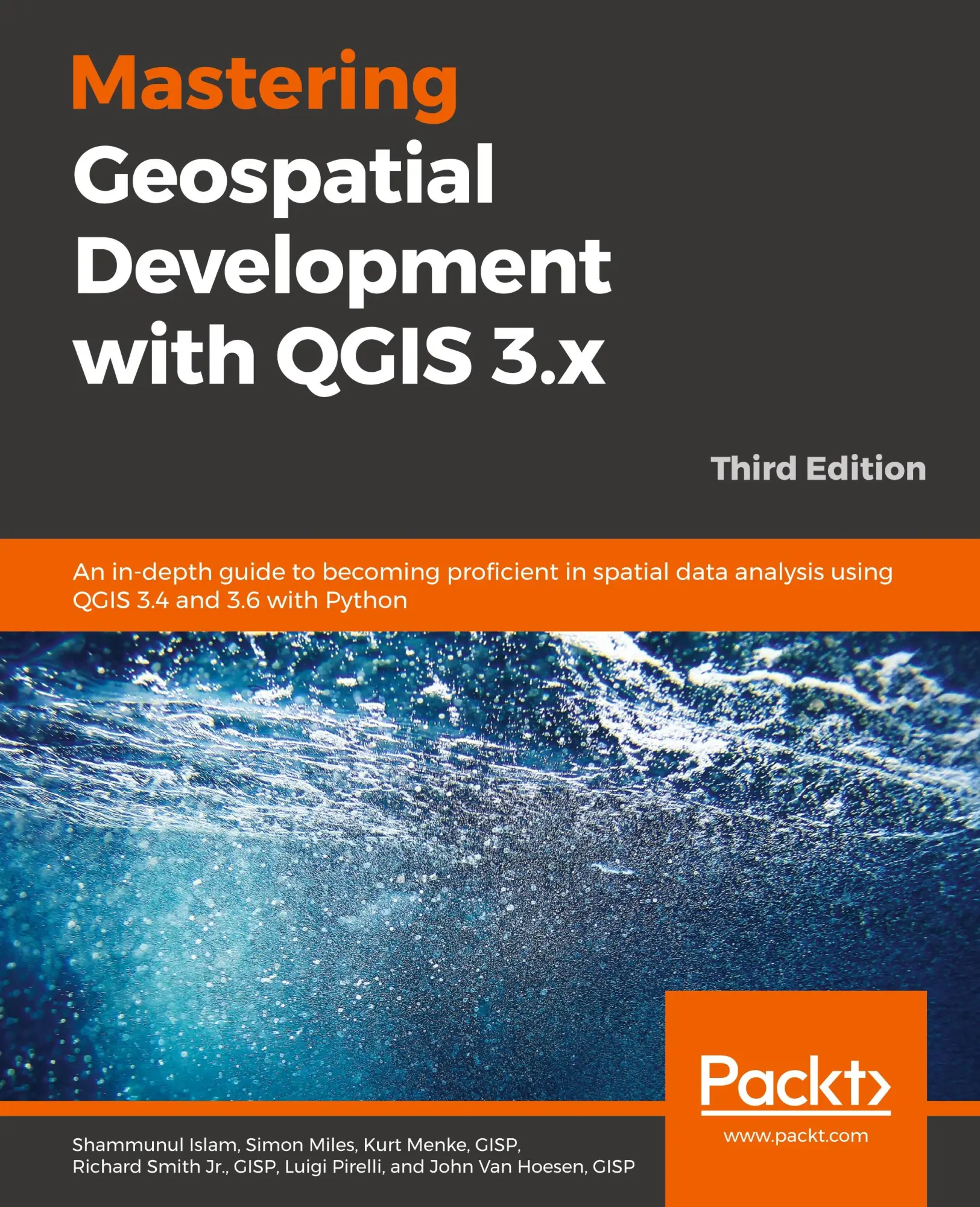 Cover: 9781788999892 | Mastering Geospatial Development with QGIS 3.x - Third Edition | Buch