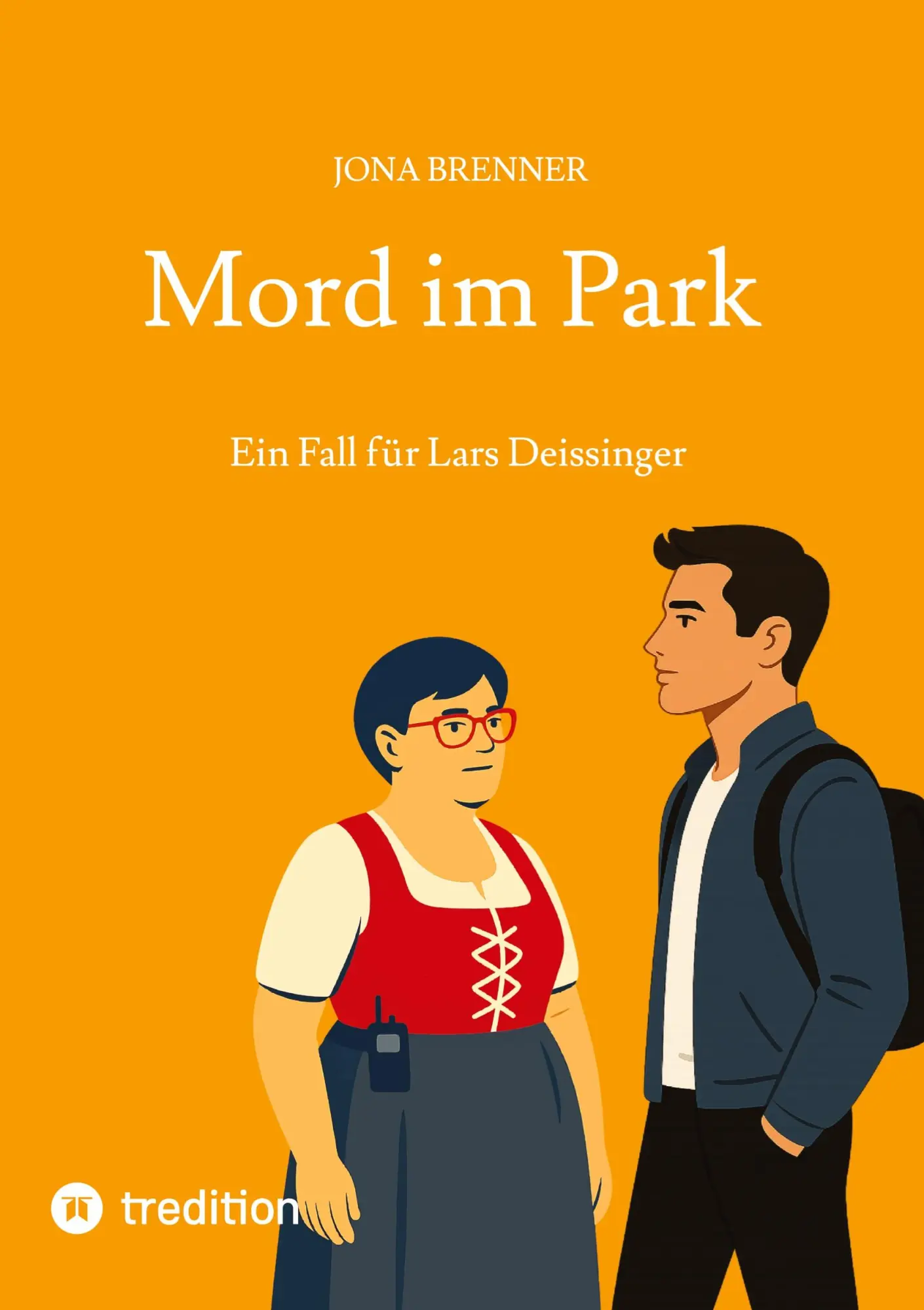 Cover: 9783384779892 | Mord im Park | Ein Fall für Lars Deissinger | Jona Brenner | Buch
