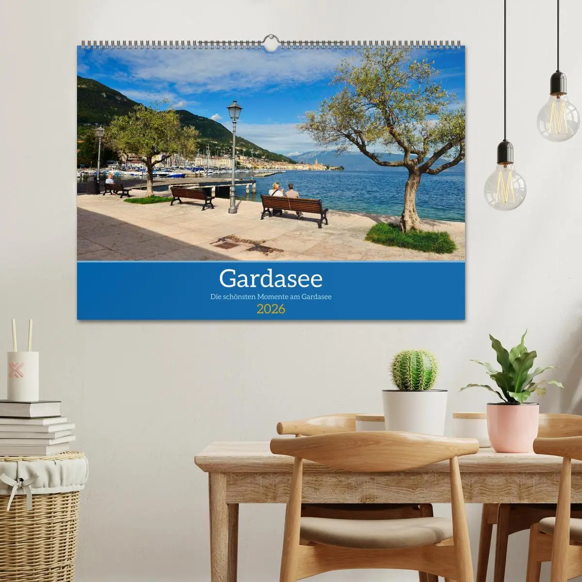 Bild: 9783457589892 | Gardasee - Die schönsten Momente am Gardasee (Wandkalender 2026 DIN...