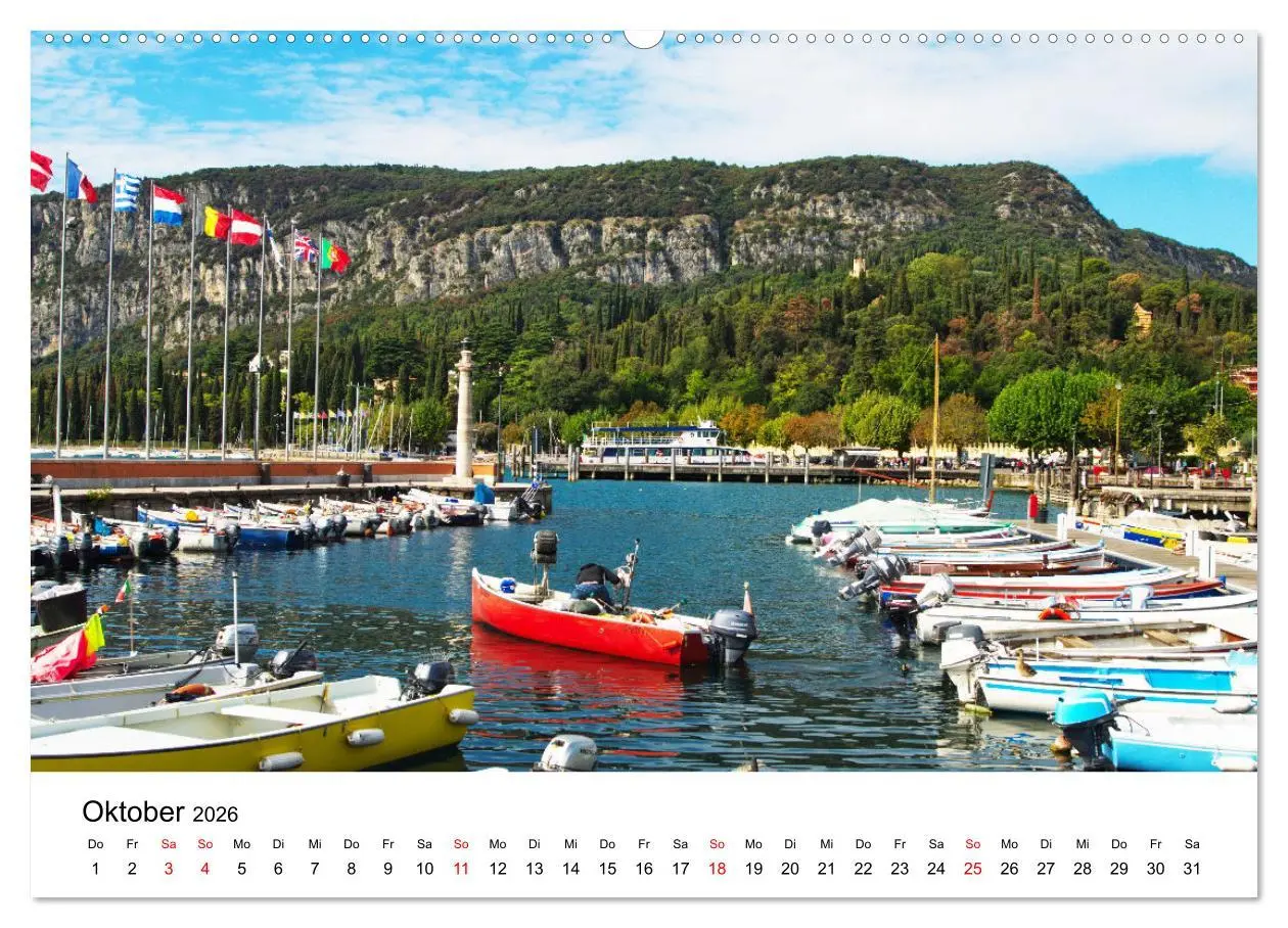 Bild: 9783457589892 | Gardasee - Die schönsten Momente am Gardasee (Wandkalender 2026 DIN...