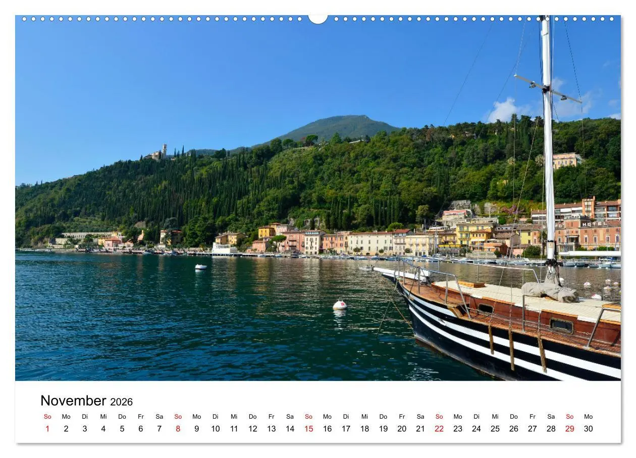 Bild: 9783457589892 | Gardasee - Die schönsten Momente am Gardasee (Wandkalender 2026 DIN...