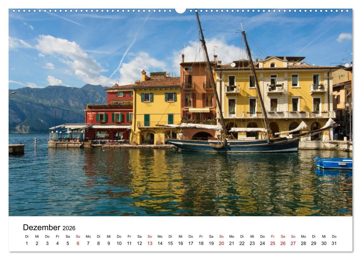 Bild: 9783457589892 | Gardasee - Die schönsten Momente am Gardasee (Wandkalender 2026 DIN...