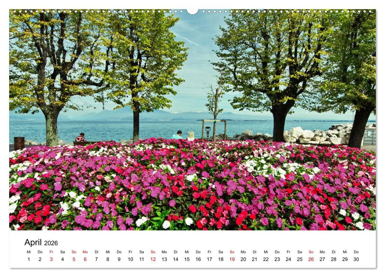 Bild: 9783457589892 | Gardasee - Die schönsten Momente am Gardasee (Wandkalender 2026 DIN...