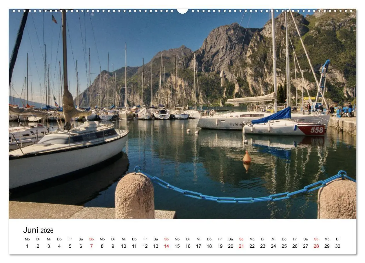 Bild: 9783457589892 | Gardasee - Die schönsten Momente am Gardasee (Wandkalender 2026 DIN...