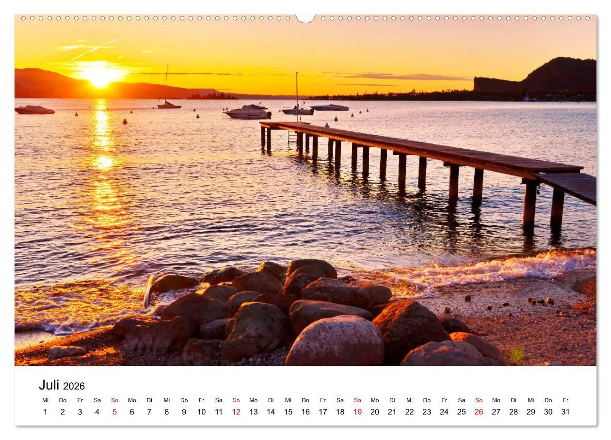 Bild: 9783457589892 | Gardasee - Die schönsten Momente am Gardasee (Wandkalender 2026 DIN...