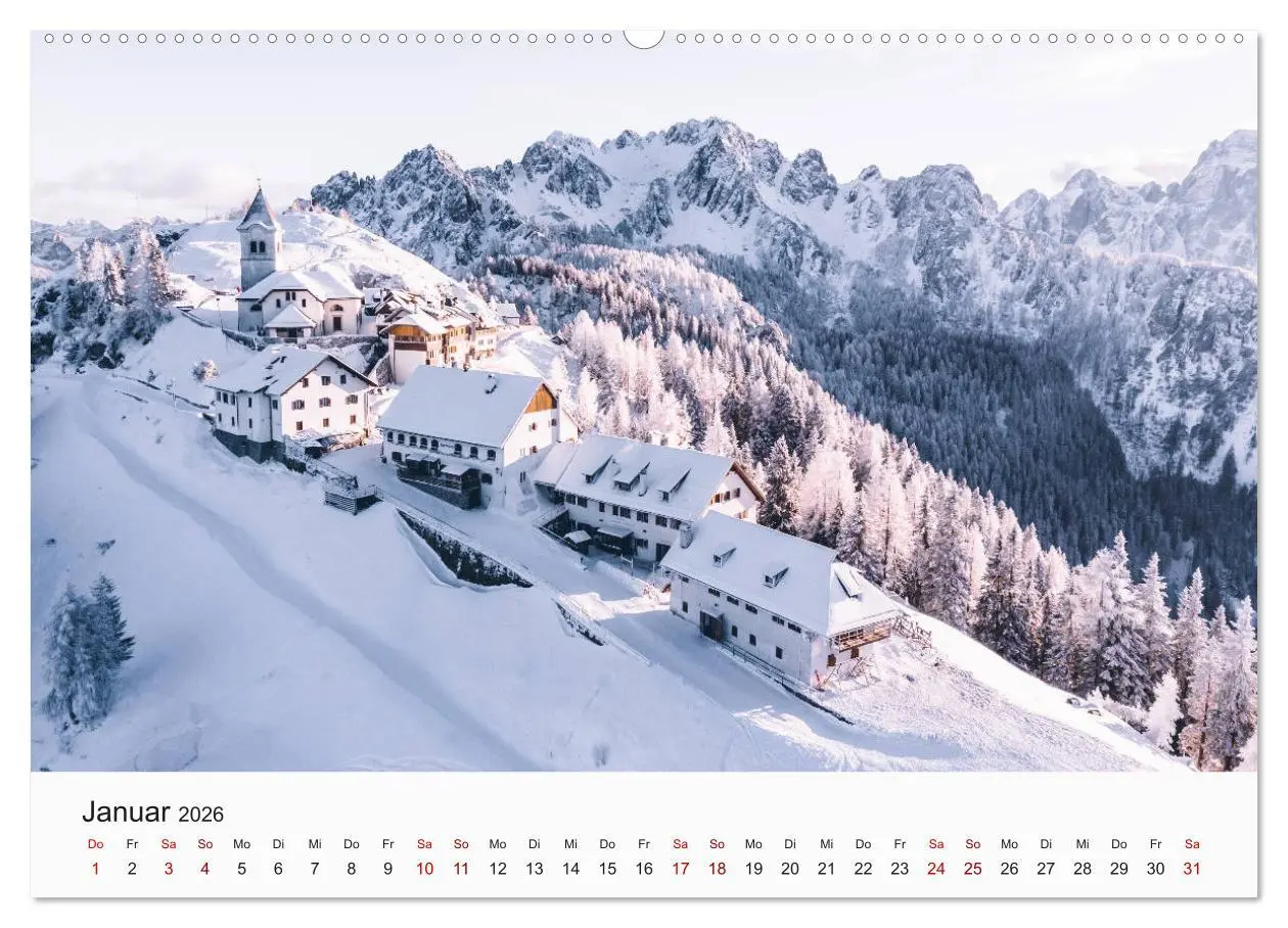 Bild: 9783457729892 | Auf Entdeckungsreise durch Italien (Wandkalender 2026 DIN A2 quer),...