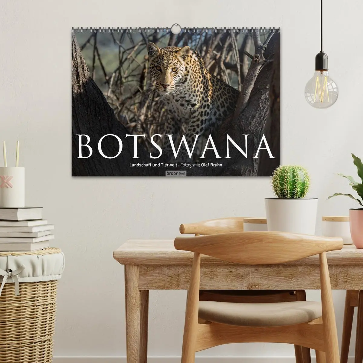 Bild: 9783516059892 | Botswana - Landschaft und Tierwelt (Wandkalender 2026 DIN A3 quer),...