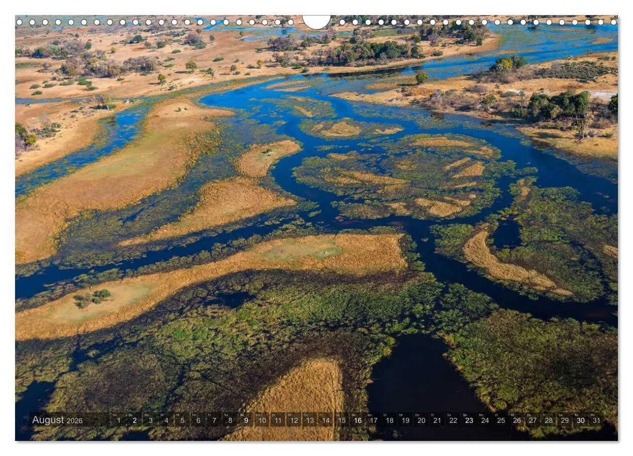 Bild: 9783516059892 | Botswana - Landschaft und Tierwelt (Wandkalender 2026 DIN A3 quer),...