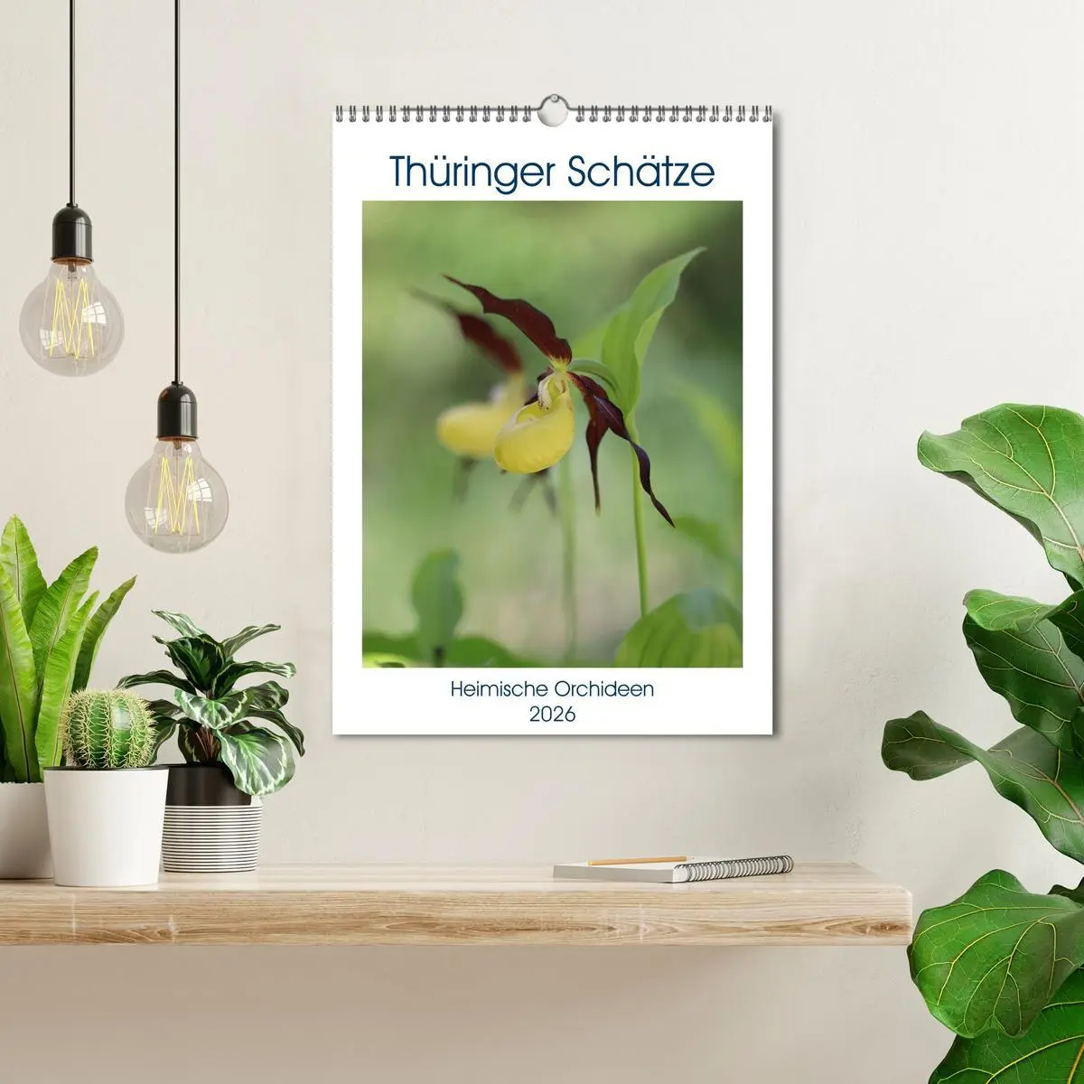 Bild: 9783516369892 | Thüringer Schätze (Wandkalender 2026 DIN A3 hoch), CALVENDO...
