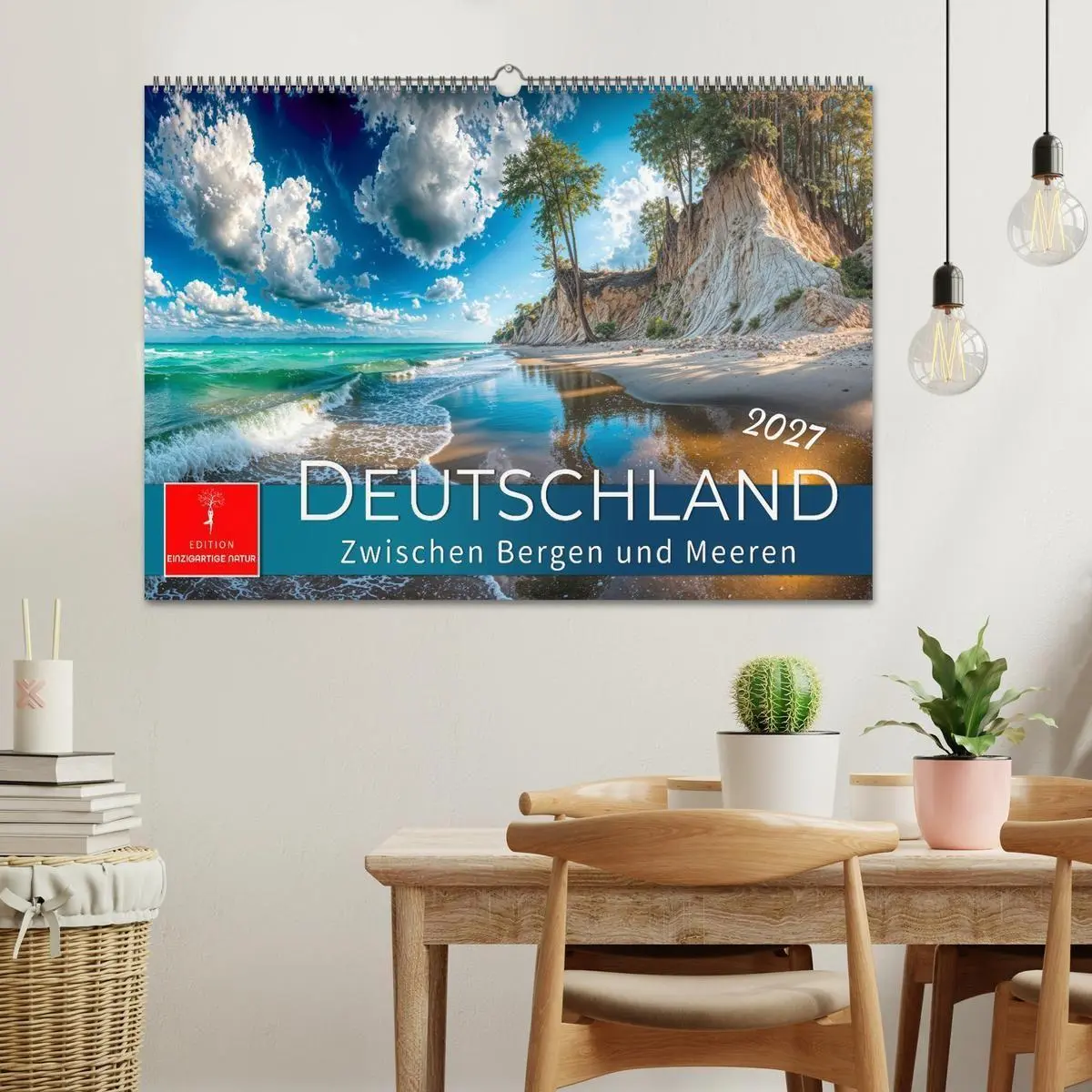 Bild: 9783516749892 | Deutschland - zwischen Bergen und Meeren (Wandkalender 2027 DIN A2...