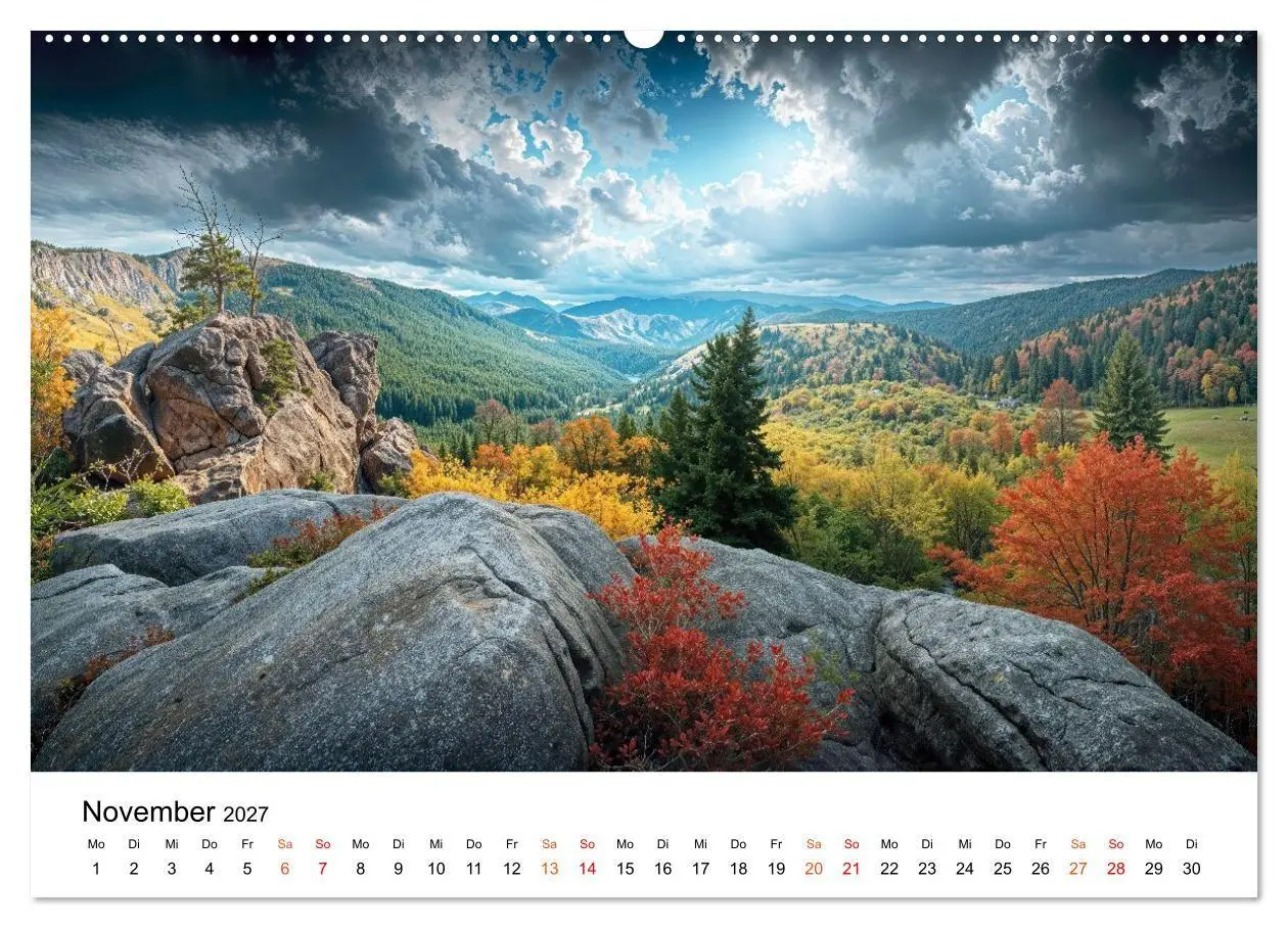 Bild: 9783516749892 | Deutschland - zwischen Bergen und Meeren (Wandkalender 2027 DIN A2...